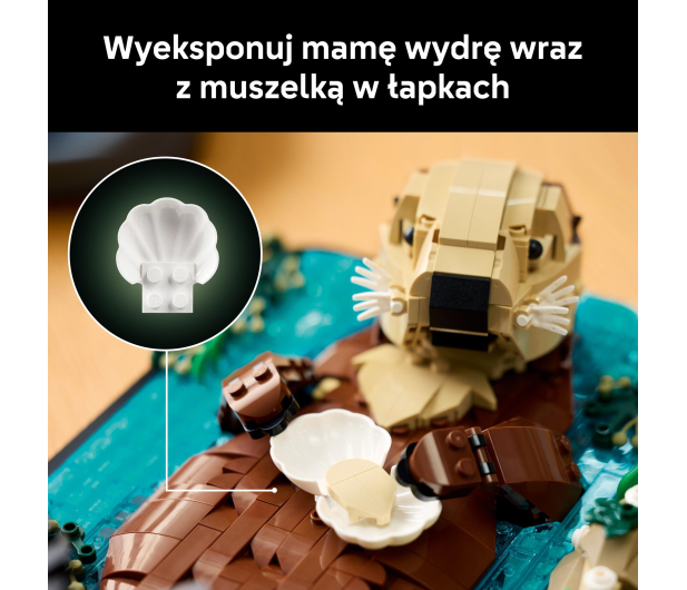 LEGO IDEAS 21366 Pływające wydry - 1489547 - zdjęcie 8